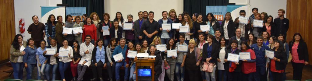 La certificación visualiza un trabajo en procesos de calidad que contó con diversas capacitaciones y evaluaciones en terreno.