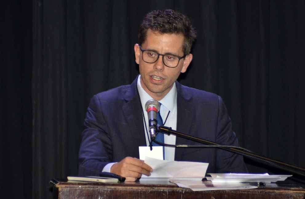 Titular de la Oficina Anticorrupción, Joaquín Millón Quintana