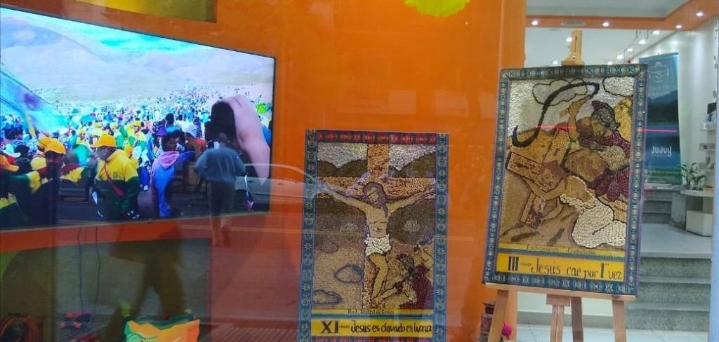 Ermitas en Casa de Jujuy en Buenos Aires.