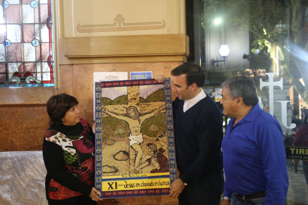 Ermitas jujeñas en iglesia de Buenos Aires.