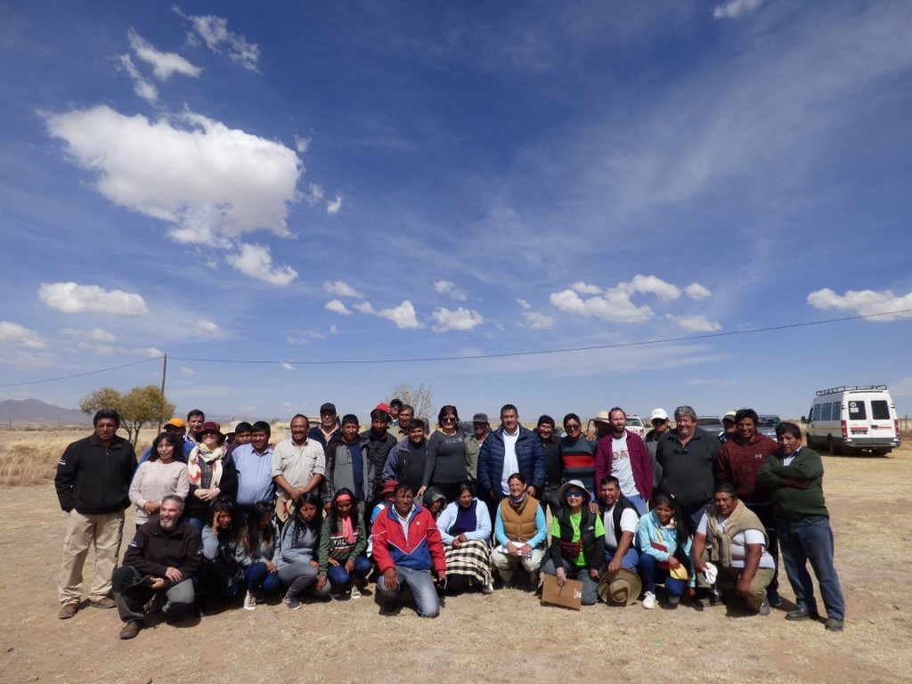 Productores de la Puna reciben equipamiento para el Manejo Sustentable de Tierras (MST)