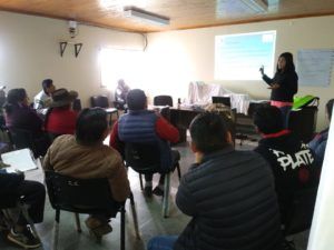 Los participantes mostraron mucho interés en el financiamiento 