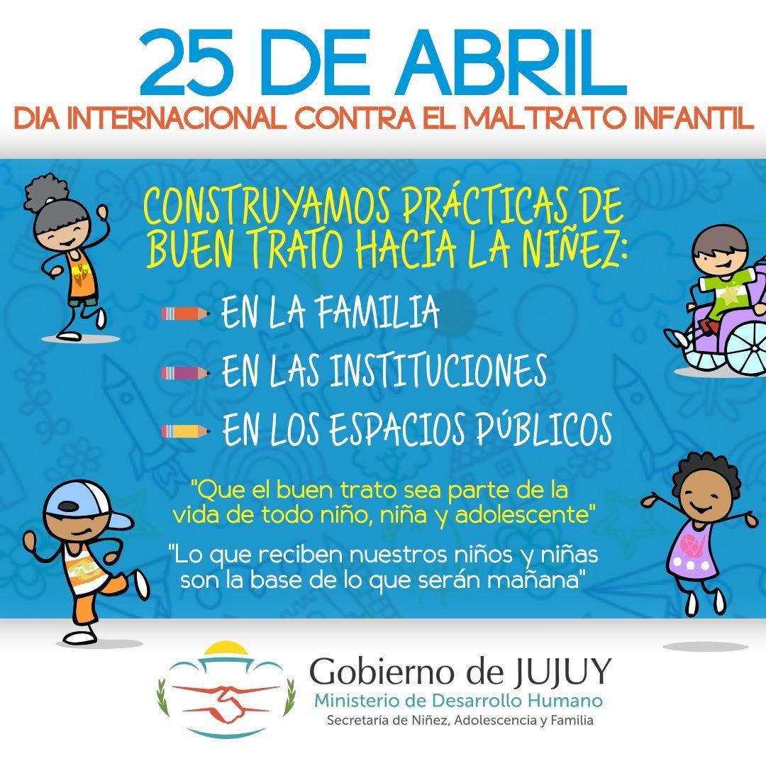 Mañana Es El “día Internacional De Lucha Contra El Maltrato Infantil