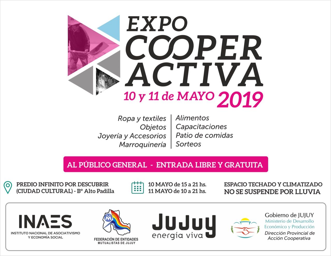 Nueva edición de la Expo Cooperactiva.