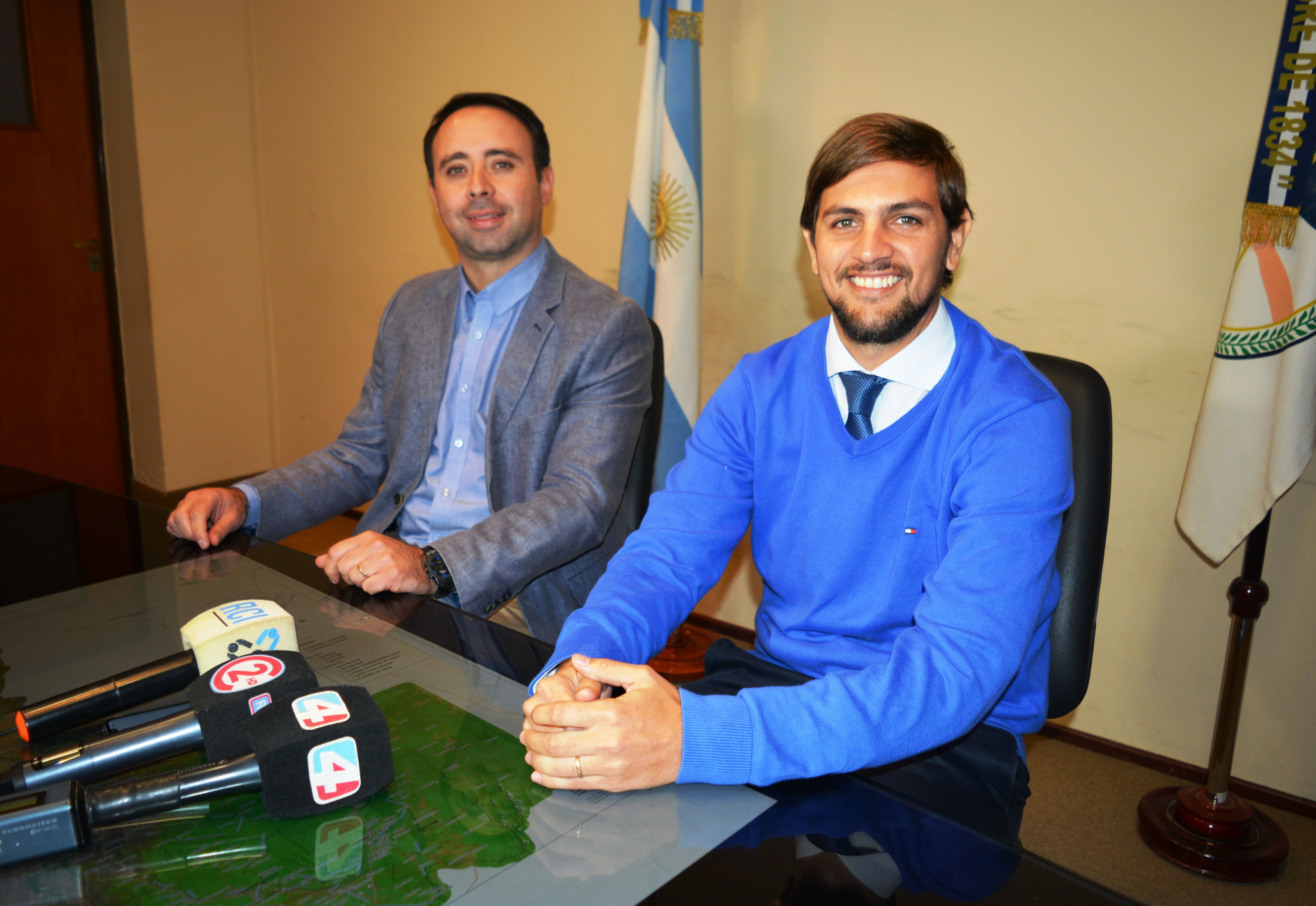Los directores Lello Ivacevich y Pardo de Figueroa brindaron detalles del programa nacional.