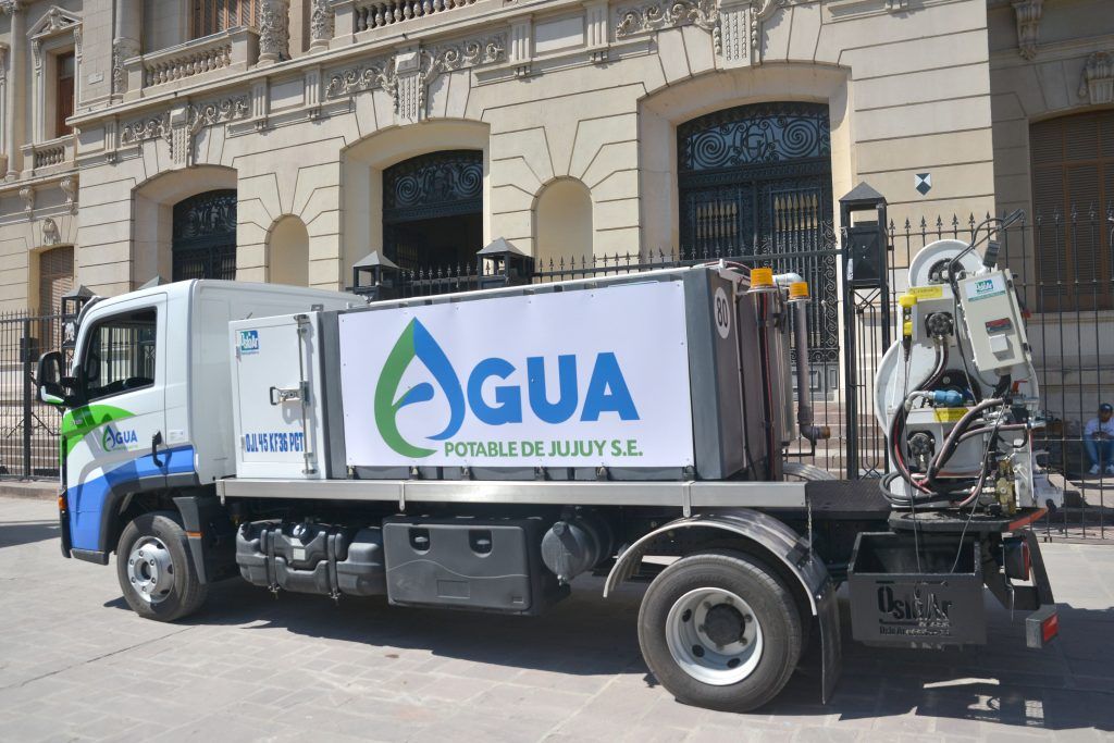 Desobstructores Y Laboratorios Móviles Para Agua Potable De Jujuy