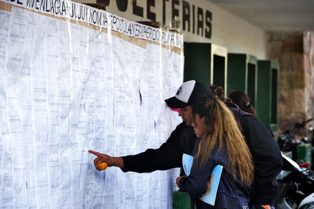 El público podrá asistir al sorteo de orden de prioridad de Libertador.