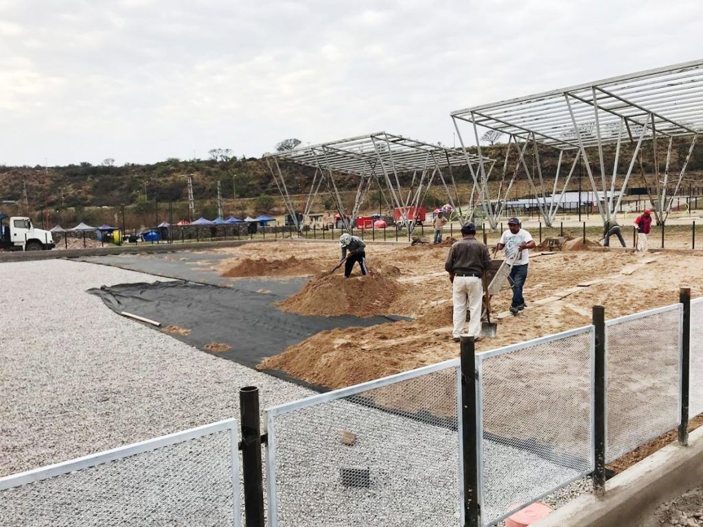 Ciudad Cultural ofrecerá el primer polideportivo de arena en Jujuy