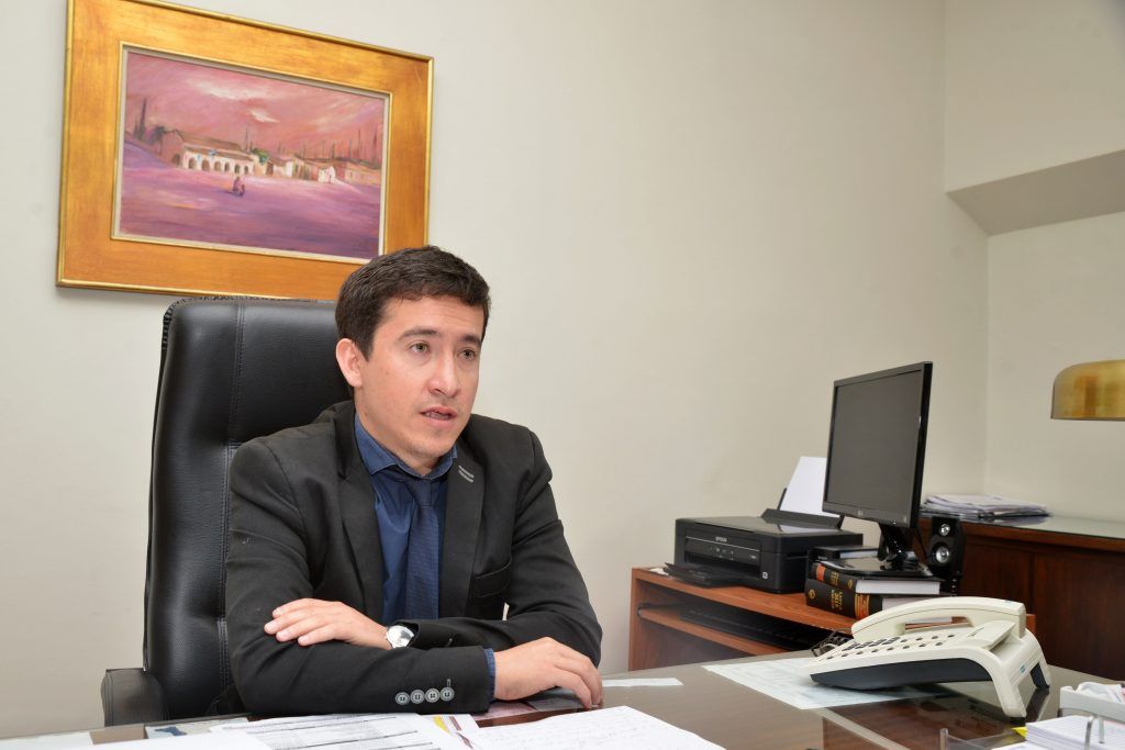 Pablo Meyer-Director de gestion del Exbanco prov