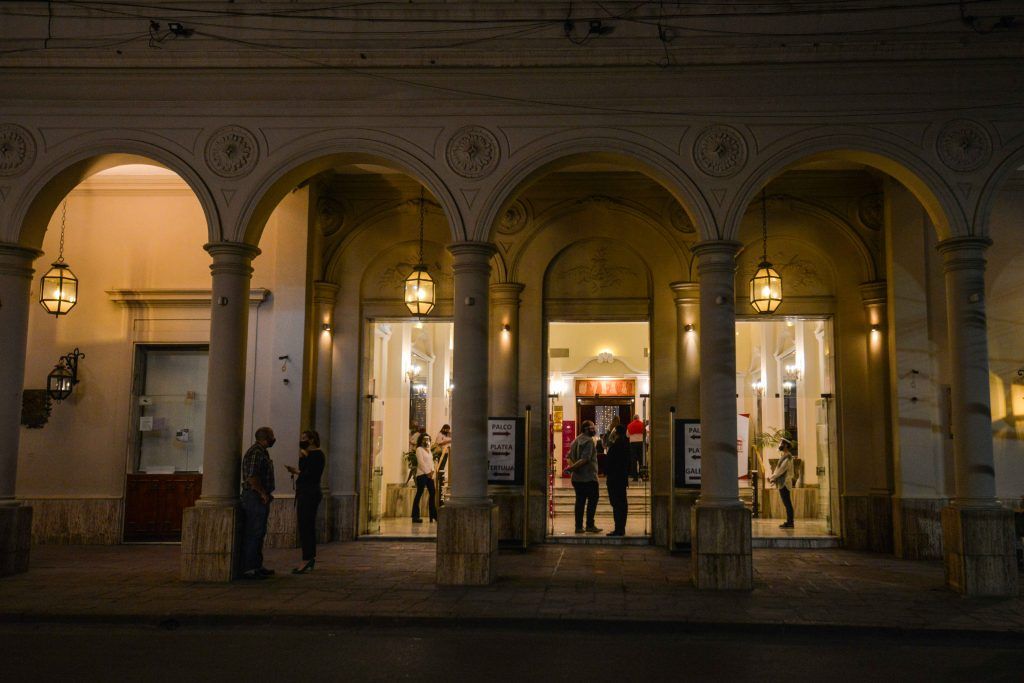 teatro Mitre Reapertura