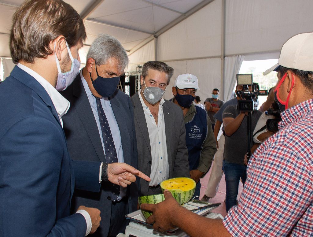 Se inauguró la "2° Expo Alimentaria Jujuy" en la Ciudad Cultural