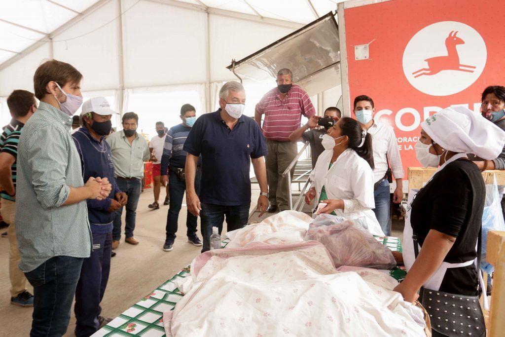 Productores de Jujuy tuvieron su espacio en la II Expo Alimentaria Jujuy