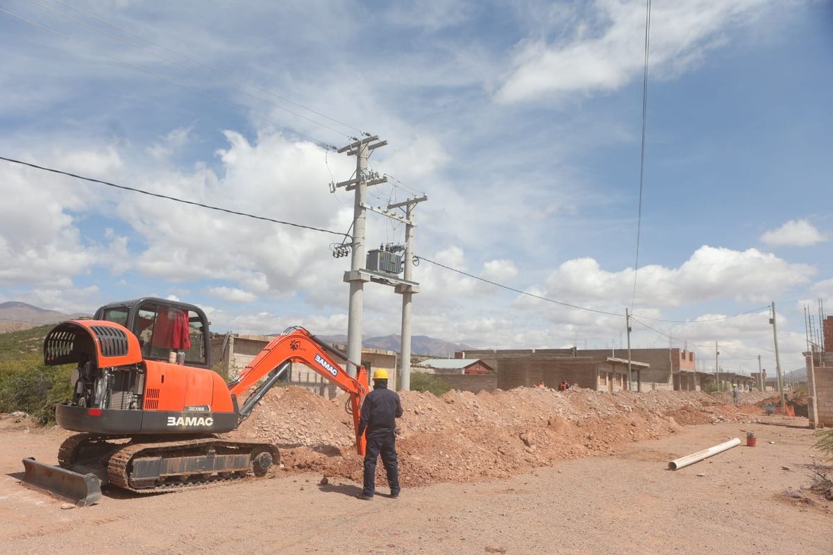 Sadir dejó en funcionamiento una red de agua potable en Humahuaca