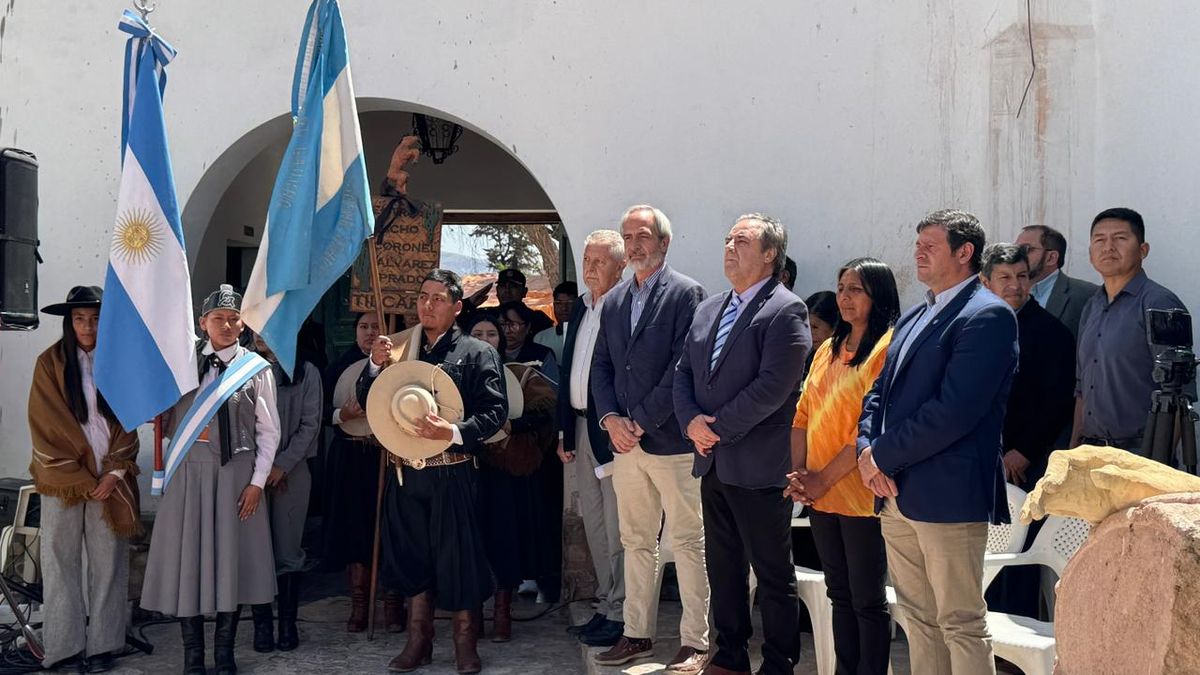 Tilcara recibió los bienes históricos del Coronel Álvarez Prado Tilcara recibió los bienes históricos del Coronel Álvarez Prado