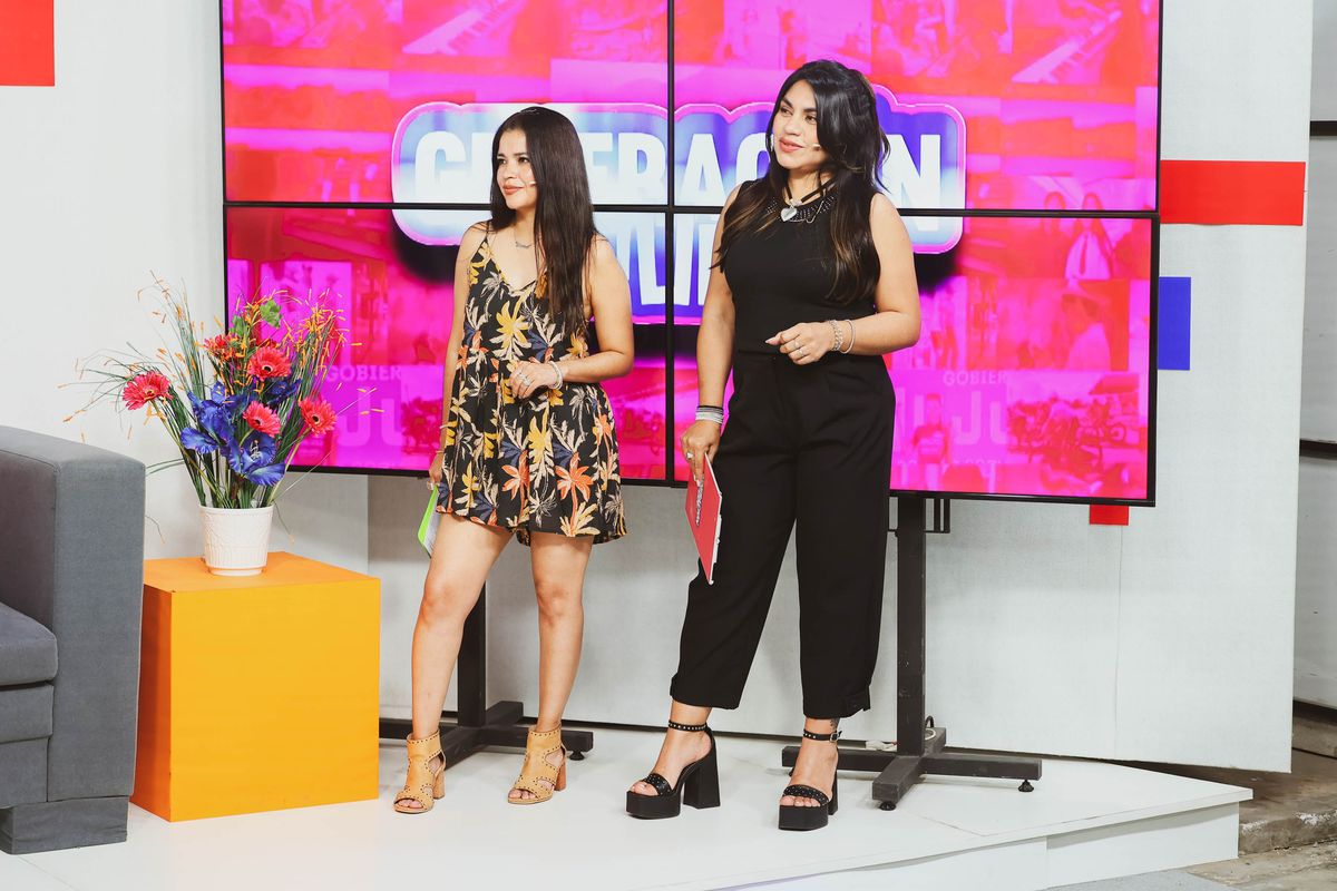 Reconocimiento a la labor social del programa de TV Generación con Vosz Reconocimiento a la labor social del programa de TV Generación con Vosz