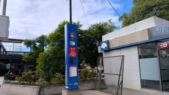 Jujuy instala el primer tótem de seguridad ciudadana conectado directamente al 911