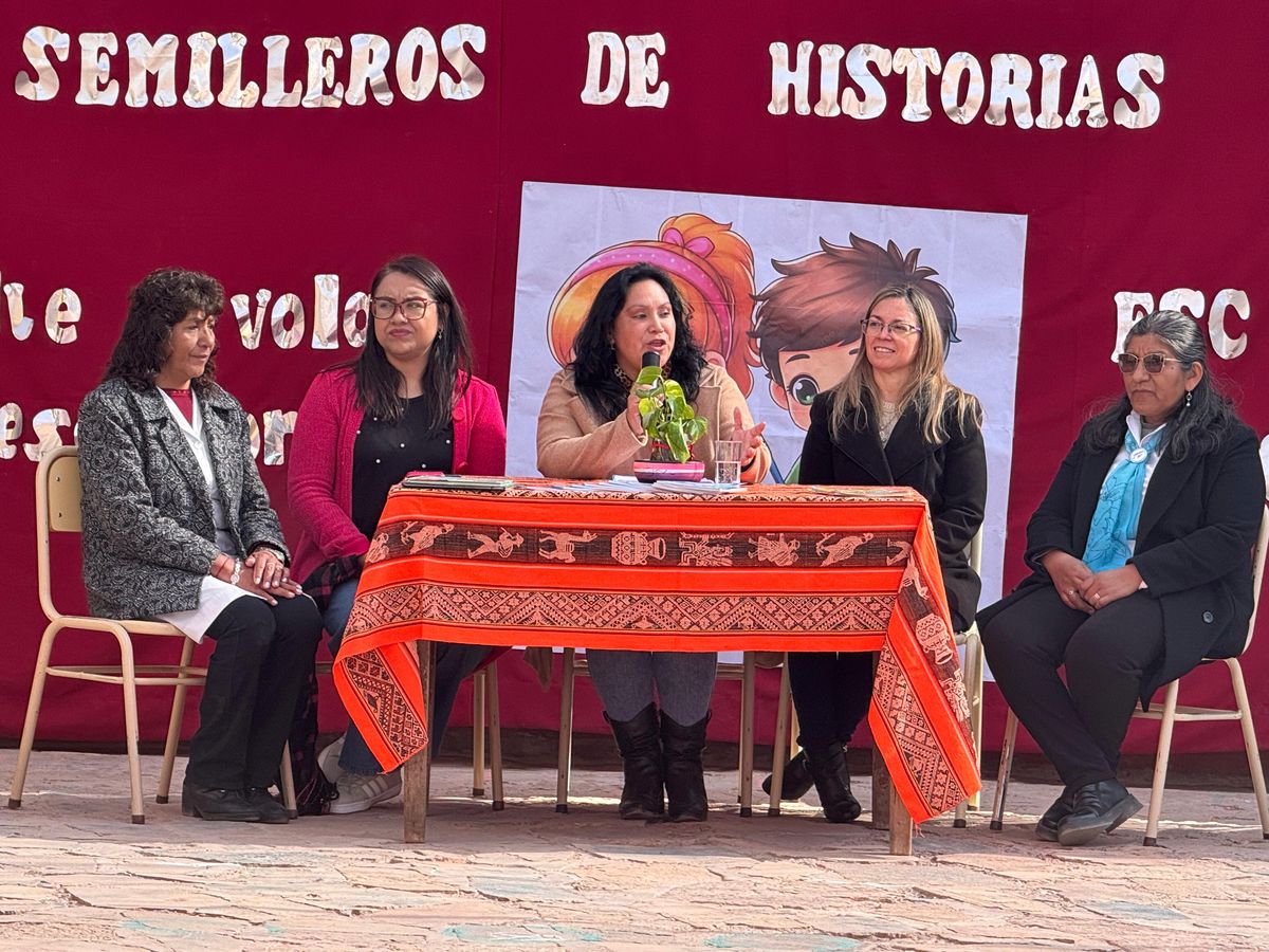 Se lanzó la 2º edición del concurso literario provincial Semillero de Historias