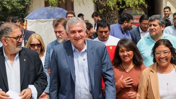 morales dialogo con los vecinos campo verde sobre obras de infraestructura, seguridad y regularizacion dominial