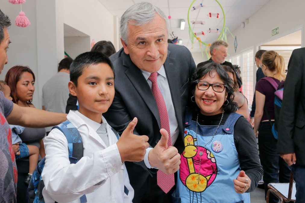 Morales vuelca la energía de Cauchari en la educación de la primera infancia