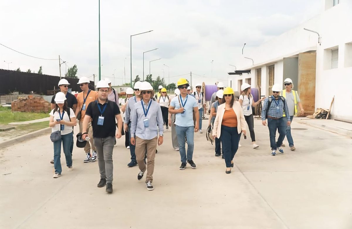 La EmpresaAgua Potable de Jujuy participó en el Programa de Formación en Gestiónde Recursos Hídricos - Jornada de Integración Federal La EmpresaAgua Potable de Jujuy participó en el Programa de Formación en Gestiónde Recursos Hídricos - Jornada de Integración Federal