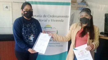 La regularización de lotes es constante desde la SECOTyV, y Mi lote, en regla, sumó a más familias al proceso.