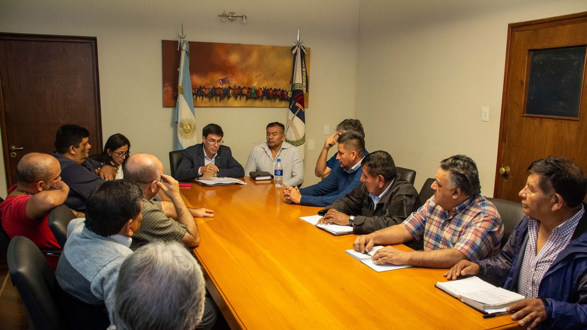 Avanza el diálogo entre el Gobierno de Jujuy y los representantes de las fuerzas de Seguridad