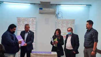 capacitacion y entrega de matricula a cooperativas
