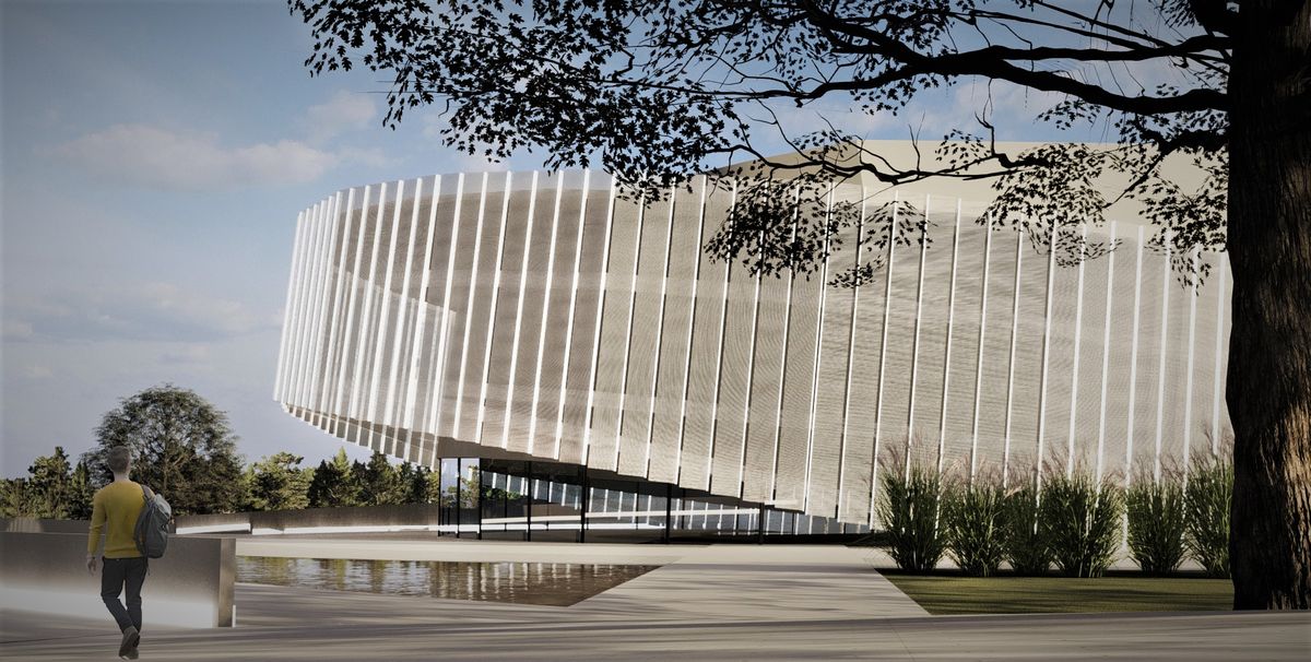 El proyecto para las obras de un nuevo Teatro en Ciudad de las Artes se perfeccionó en una formación con un destacado d la arquitectura argentina: Daniel Beker.