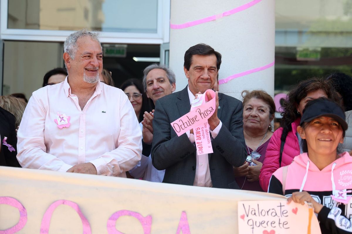 Sadir cerró Octubre Rosa y subrayó la importancia de la detección temprana del cáncer de mama Sadir cerró Octubre Rosa y subrayó la importancia de la detección temprana del cáncer de mama