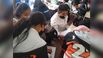 desarrollo humano dicto talleres del proyecto huertas