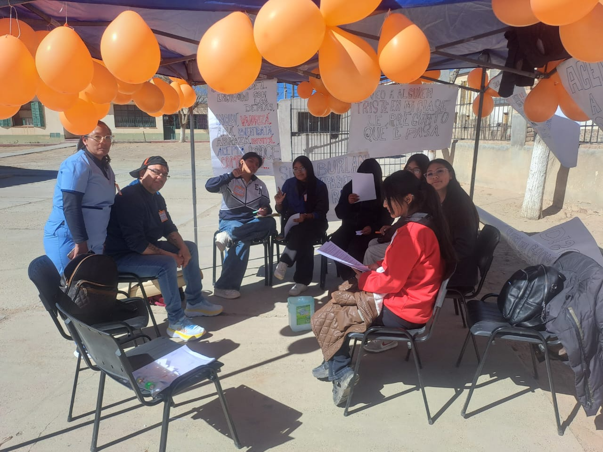 Jornada de promoción y prevención de la violencia de género en La Quiaca