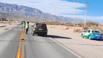 se labraron mas de 1000 contravenciones por falta de seguro y licencia de conducir