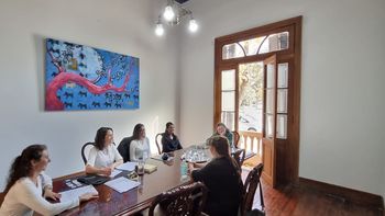 La junta tomó las evaluaciones en la Sala Silvetti.- La junta tomó las evaluaciones en la Sala Silvetti.-