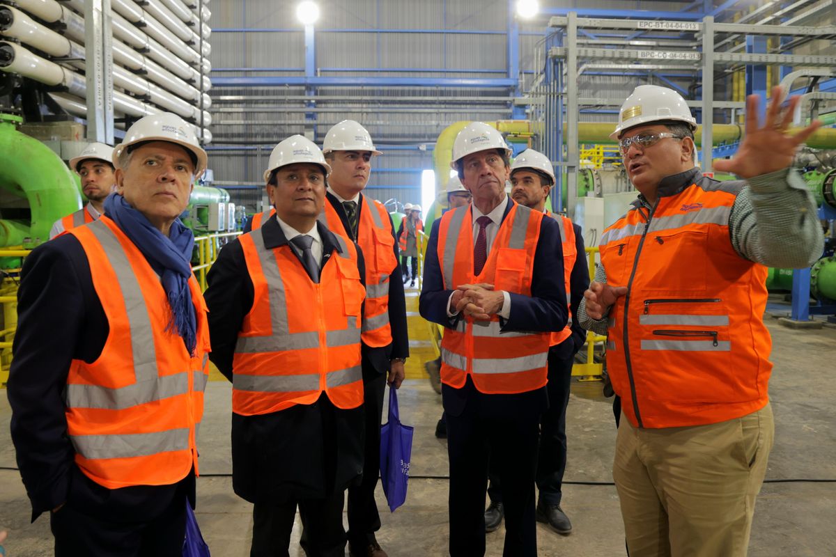 Sadir fortaleció en Antofagasta el rol de Jujuy en el Corredor Bioceánico Sadir fortaleció en Antofagasta el rol de Jujuy en el Corredor Bioceánico