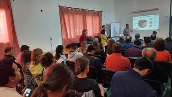 Buscan seguir afianzando la cooperación técnica de empresarios e instituciones de Jujuy con el SEGEMAR