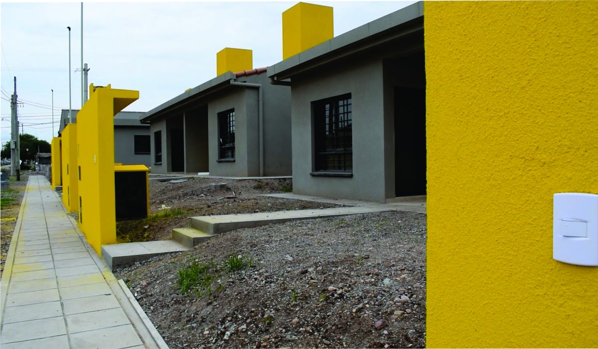 Las 10 viviendas para personal de salud de “Gran Jujuy” ya están construidas en el barrio Alto Comedero (Capital).