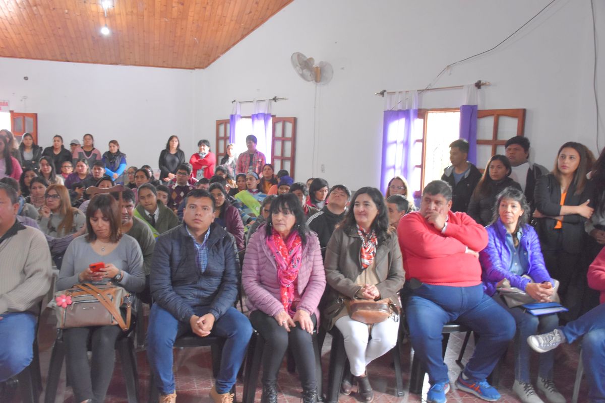 Discapacidad inauguración del Centro Recreativo, Social y Cultural en