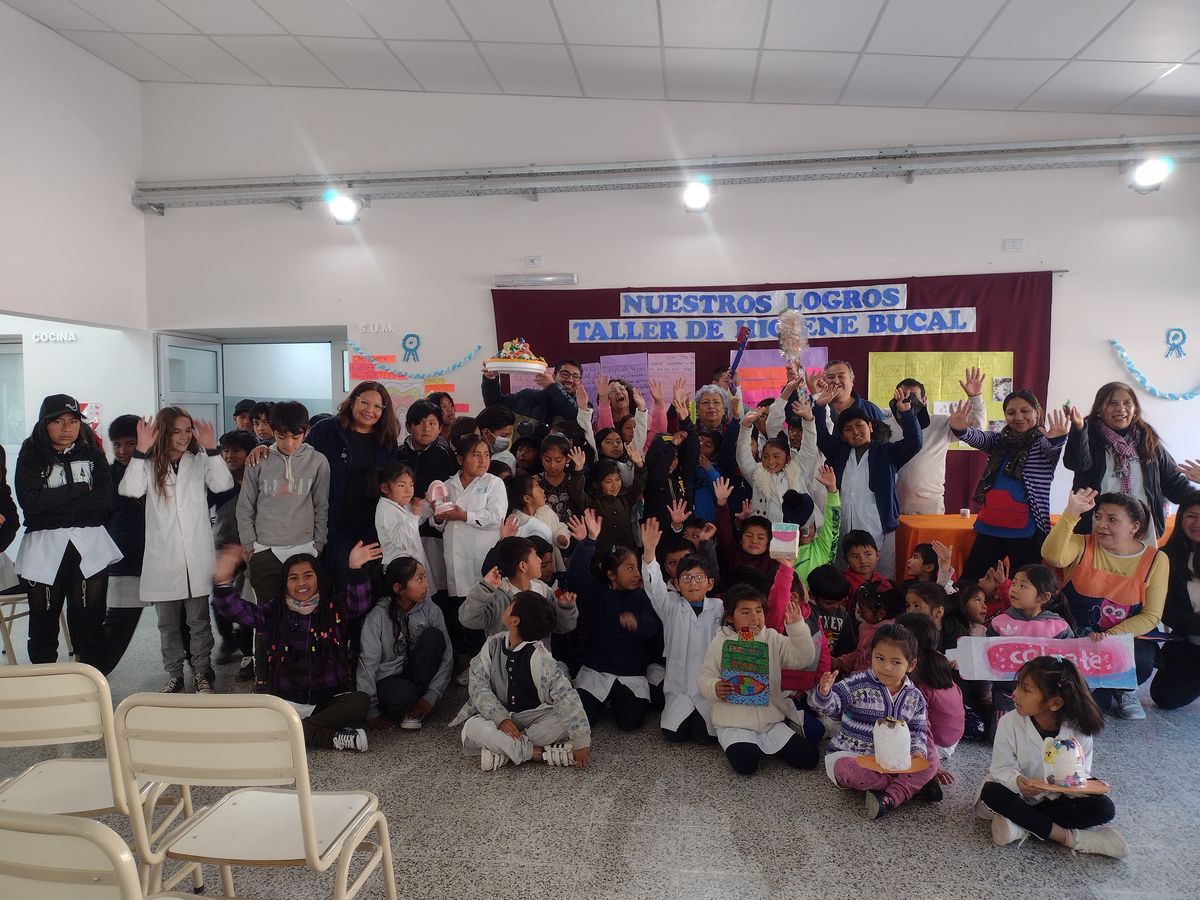 Proyecto Educativo de Salud Bucal en Hornillos