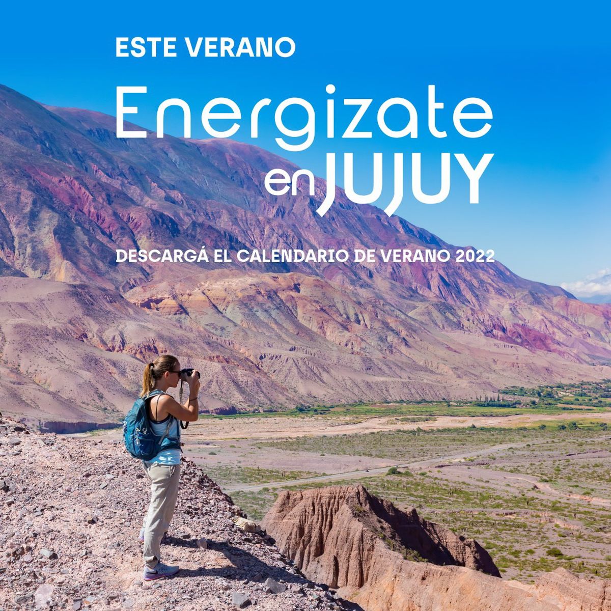 Consultá y descargá el Calendario turístico y cultural de verano en Jujuy
