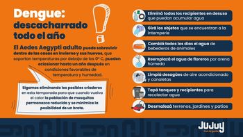 el descacharrado es clave para un verano sin mosquitos y sin dengue