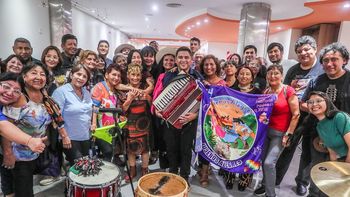 Emotiva celebración 