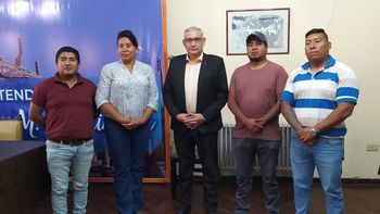 Ministro de Seguridad; Guillermo Corro mantuvo una reunión con el Intendente Municipal de Humahuaca. 