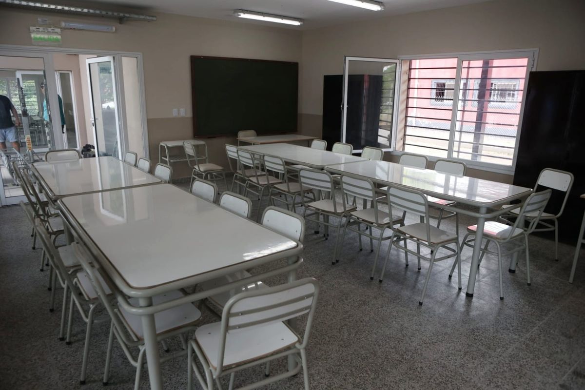 Morales inauguró una secundaria rural en Manantiales y presentó el plan de conectividad para todos los jujeños