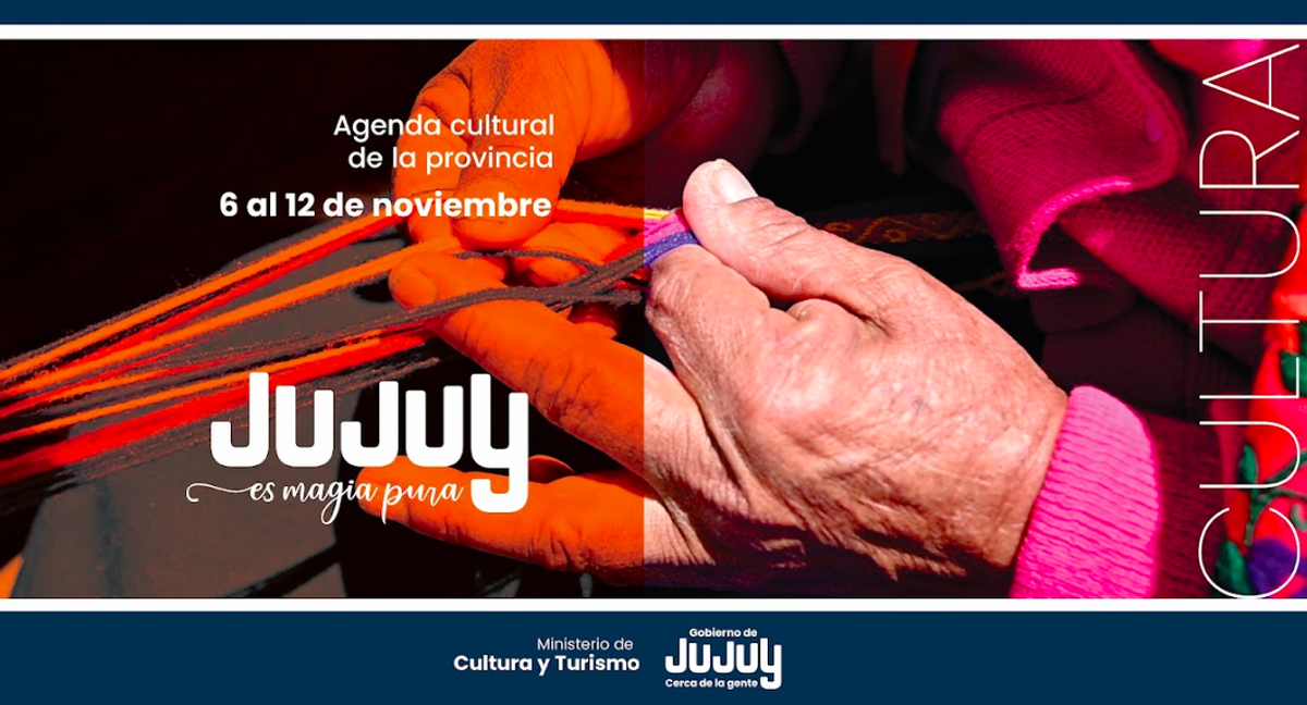 Cultura en 7 días, agenda diaria del 6 al 12 de noviembre