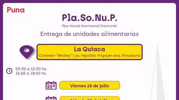 unidades alimentarias en la quiaca, abra pampa y san pedro