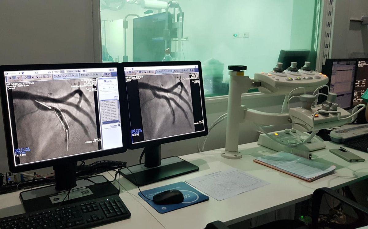 Salud pública: ya se efectúan angioplastias coronarias en el Hospital Pablo Soria Salud pública: ya se efectúan angioplastias coronarias en el Hospital Pablo Soria