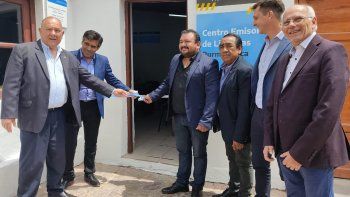 se inauguro un centro emisor de licencias de conducir en purmamarca