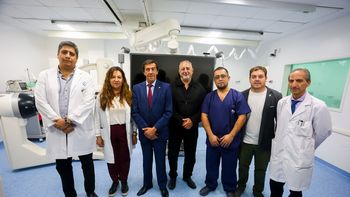 sadir visito hospitales y destaco inversiones en equipamiento de alta complejidad