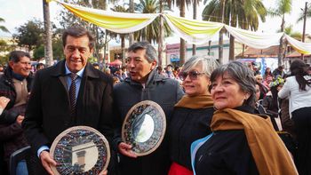 Sadir participó de las honras a la Virgen del Carmen