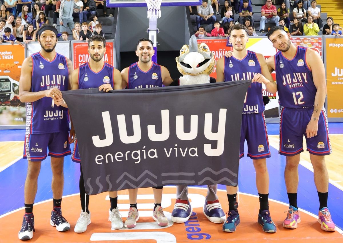 Jujuy Básquet recibe a Montmartre